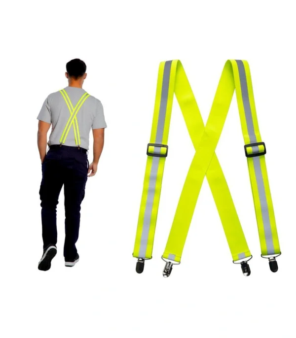 HV56 Hi Vis Shoulder Braces